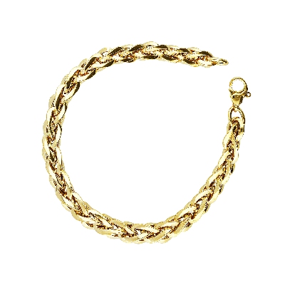 Bracelet pour femme en or jaune 18 carats
