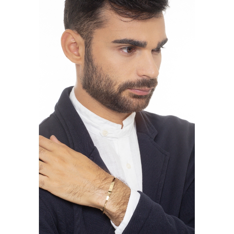 Bracelet rigide en or jaune 18 carats 