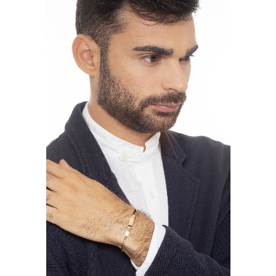 Bracelet rigide en or jaune 18 carats 