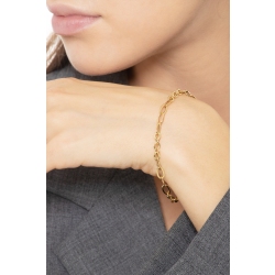 Bracelet chaîne en or jaune 18k 2