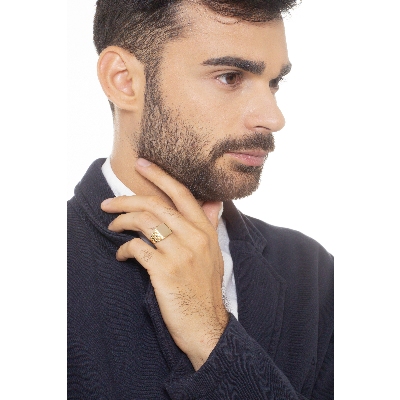 Chevalière pour Homme en Or 18 carats