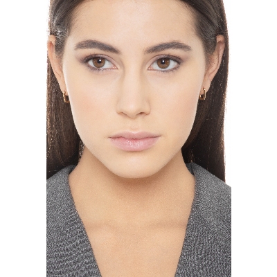 Boucles d'oreilles femme en or jaune 750