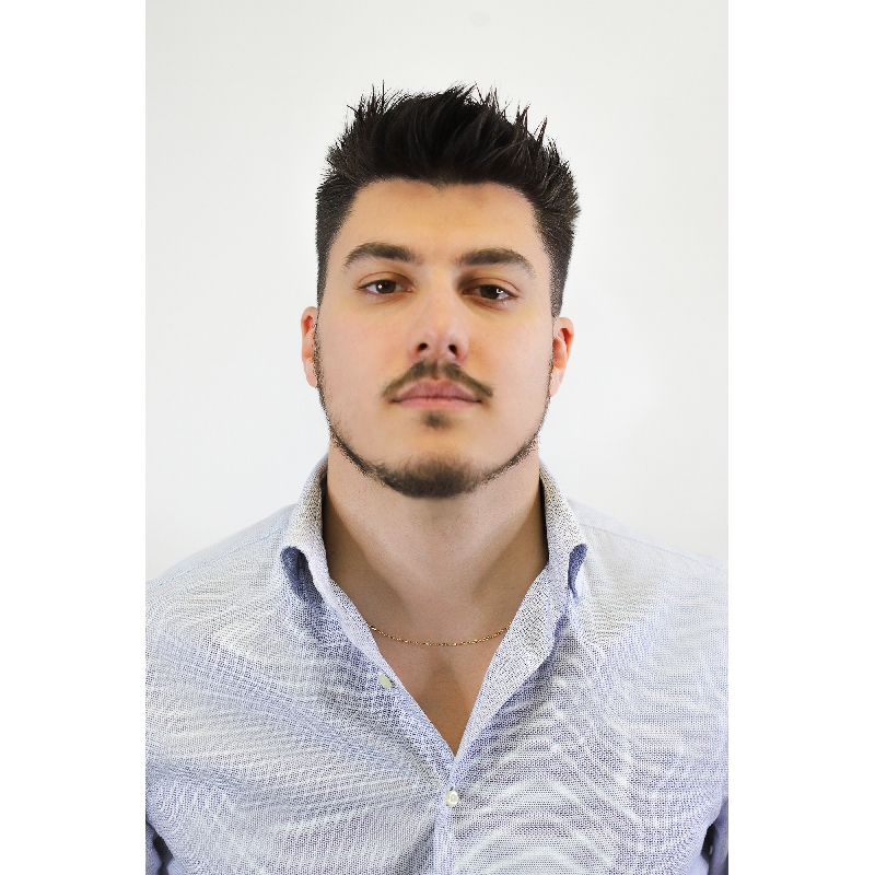 Chaîne en or jaune 18k, longueur 50 cm.