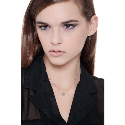 Point lumineux diamant en or 18 kt