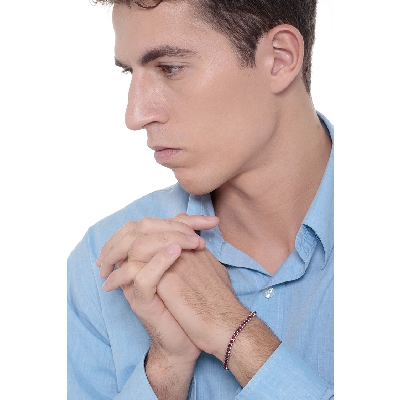 BRACELET TENNIS RUBIS 8,81 CARATS