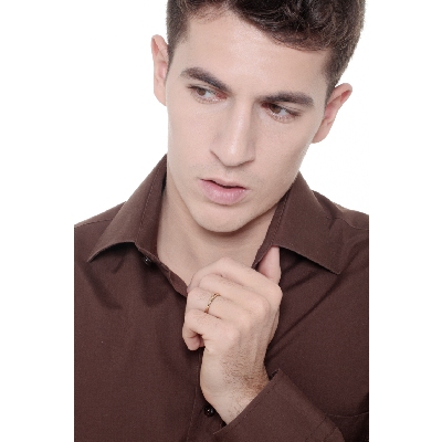 Alliance Unoaerre modèle Francesina en or jaune 18k