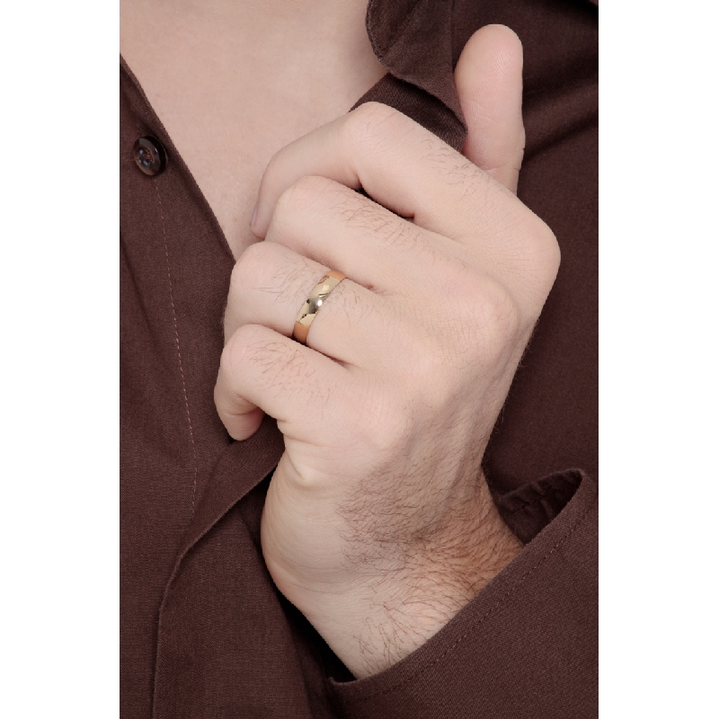 Alliance de mariage or 18k modèle 4.20 mm