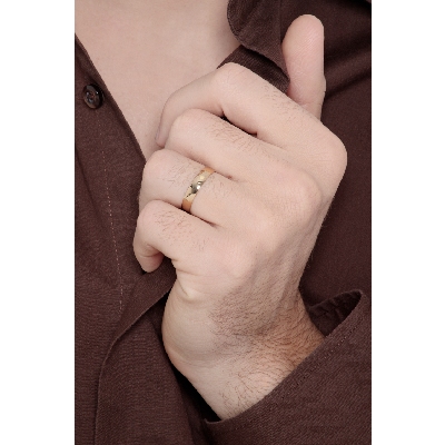 Alliance de mariage or 18k modèle 4.20 mm