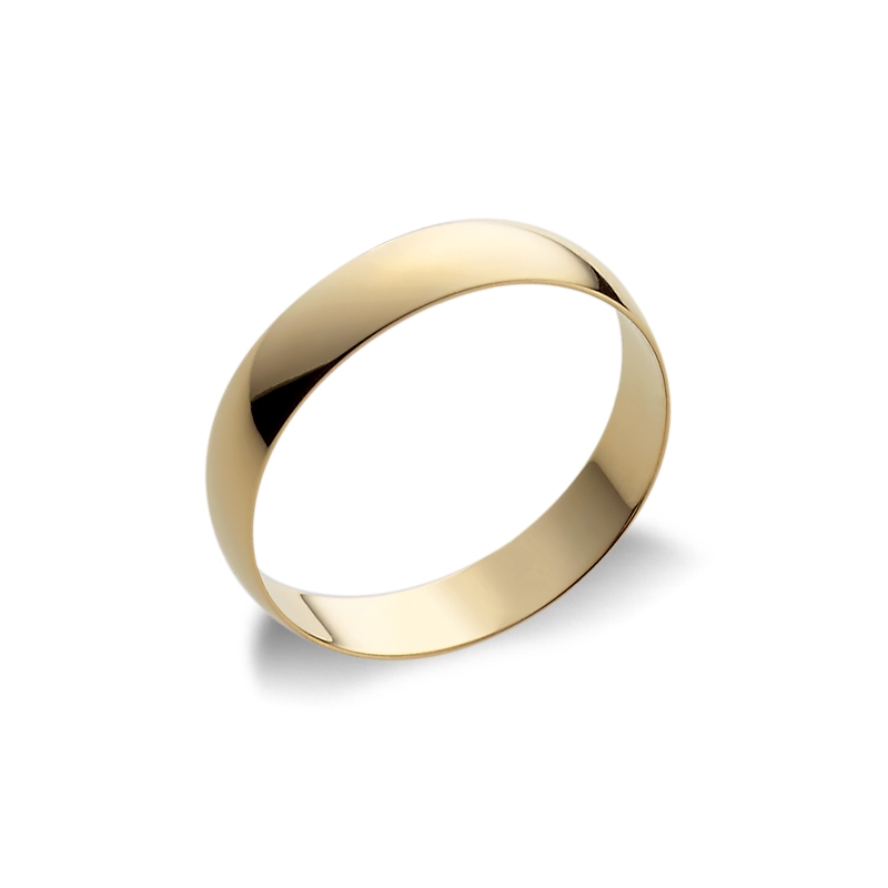 Alliance de mariage or 18k modèle 4.20 mm