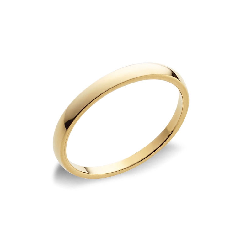 Bague alliance Spéciale Unoaerre en Or Jaune 18k 3 mm