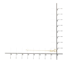 Extension de 5 cm pour collier en Or Jaune 18k. 2