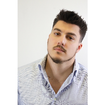 Chaîne vénitienne en or jaune 18 carats,50 cm