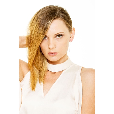 Boucles d’oreilles en or blanc 18 carats diamants