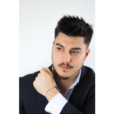 Bracelet chaîne légère en or blanc 18 carats