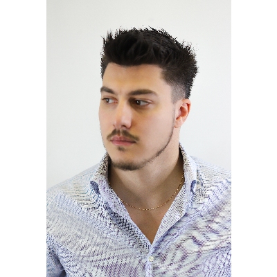 Collier en or jaune 18k, 50 cm