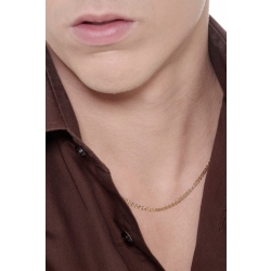 Chaîne pour homme en or jaune 18 carats 2