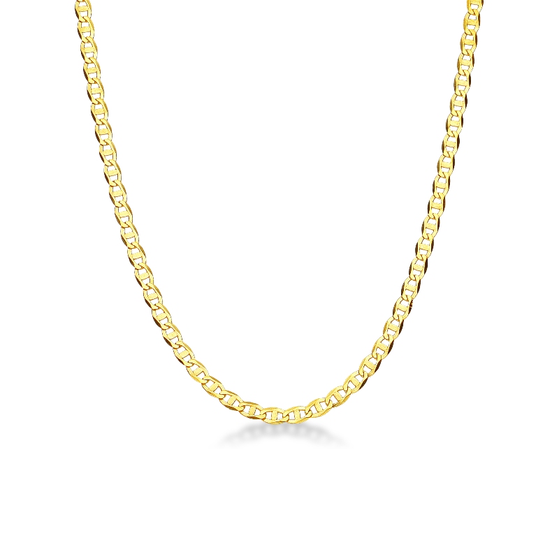 Chaîne pour homme en or jaune 18 carats