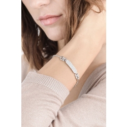 Bracelet en or blanc 18 carats avec des diamants 2