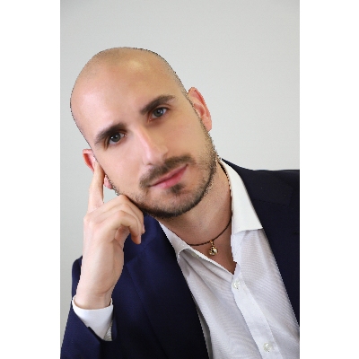 Pendentif ballon de football en or blanc et jaune