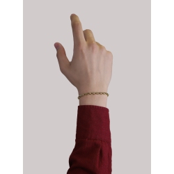 Chaîne en or jaune 18 carats  2