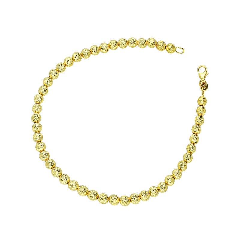 Bracelet en or jaune 18 carats 