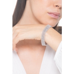 Bracelet design en or 750 avec des diamants 2