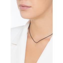 Pendentif avec la lettre initiale J en or jaune 18 carats 2