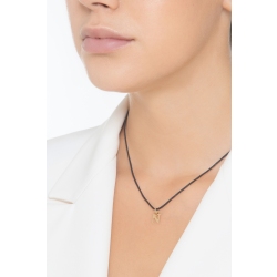 Pendentif avec lettre initiale N 2