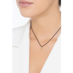 Pendentif or jaune avec lettre initiale P 2