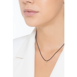 Pendentif avec lettre initiale U or jaune 2