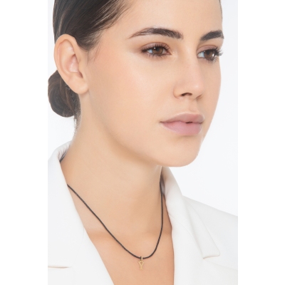 Pendentif avec lettre initiale Y