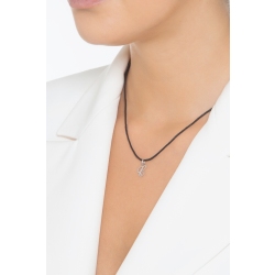 Pendentif avec initiale C Or blanc 18 carats 2