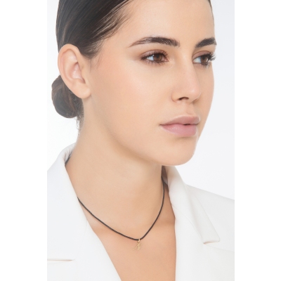 Pendentif avec initiale N Or jaune 18 carats