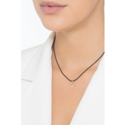 Pendentif avec initiale W Or jaune 18 carats 2