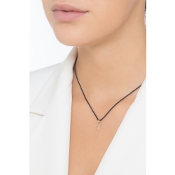 Pendentif avec initiale X Or jaune 18 carats 2