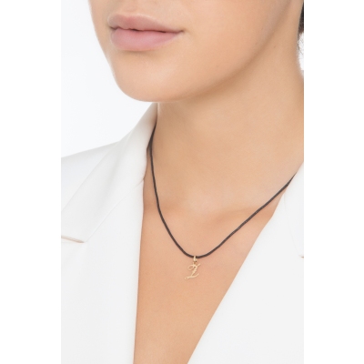 Pendentif avec initiale Z Or jaune 18 carats