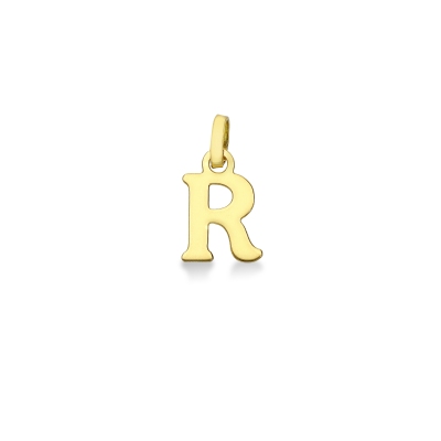 Pendentif avec lettre initiale  R