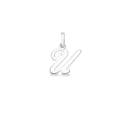 Pendentif avec lettre initiale U