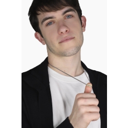 Collier en or blanc 18k cm 60 2