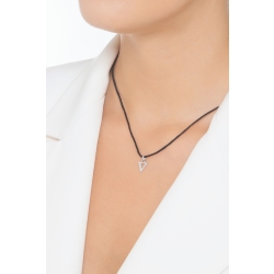 Pendentif avec initiale V Or blanc 18 carats 2