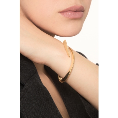 Bracelet croisé en or jaune 18K