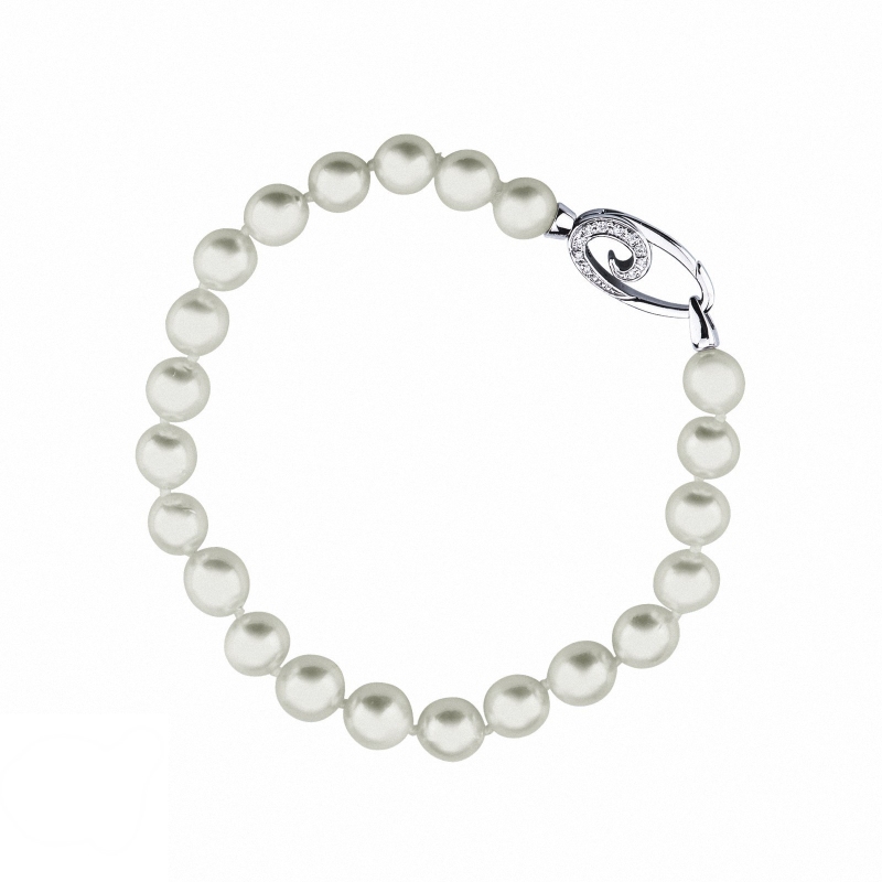 Bracelet de perles japonaises naturelles cultivées