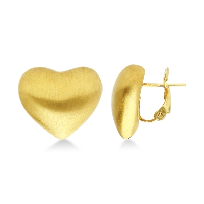 Boucles d'oreilles en or jaune 18K femme