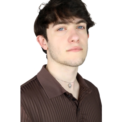 Collier en or blanc 18k avec pendentif