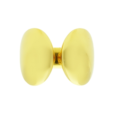 Bague Ouverte en Or Jaune 18K
