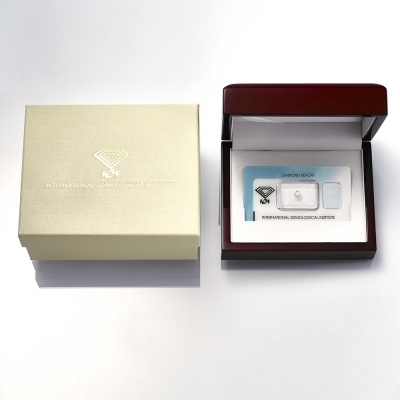 Diamant Certifié IGI  0.70 CT  E SI1 