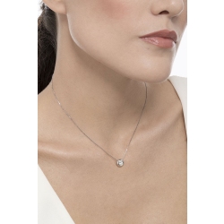 Pendentif diamant solitaire 0.30 ct 2