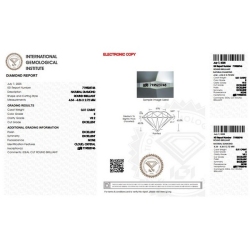 Diamant Certifié IGI  0.31 CT E VS2 2