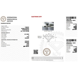 Diamante certificado IGI 0.31 CT E VVS2 2