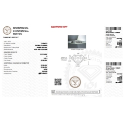 Diamant Certifié IGI   0.30 CT D VVS2 2
